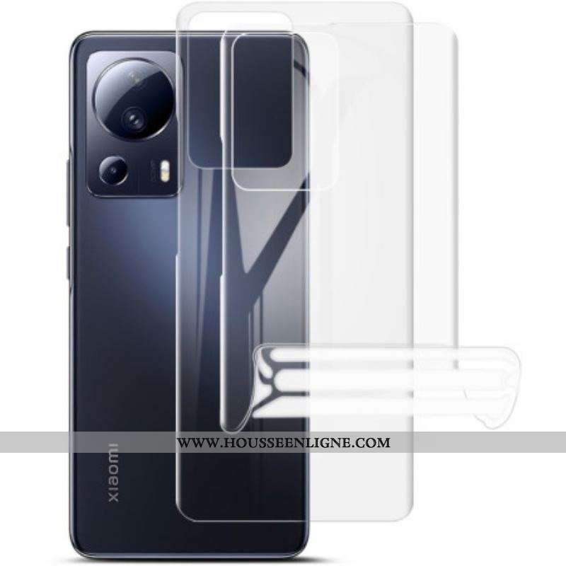 Films de protection écran et dos pour Xiaomi 13 Lite IMAK