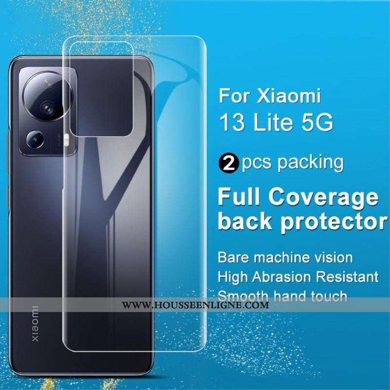 Films de protection écran et dos pour Xiaomi 13 Lite IMAK