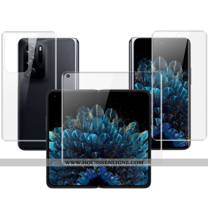 Films de protection écrans et dos pour Oppo Find N