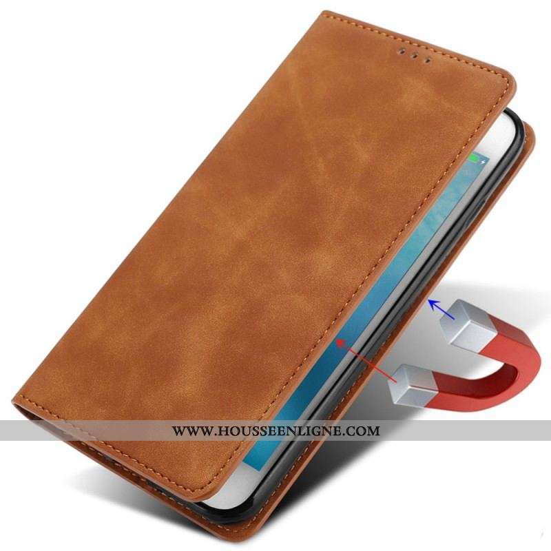 Flip Cover Huawei Mate 50 Pro Style Cuir