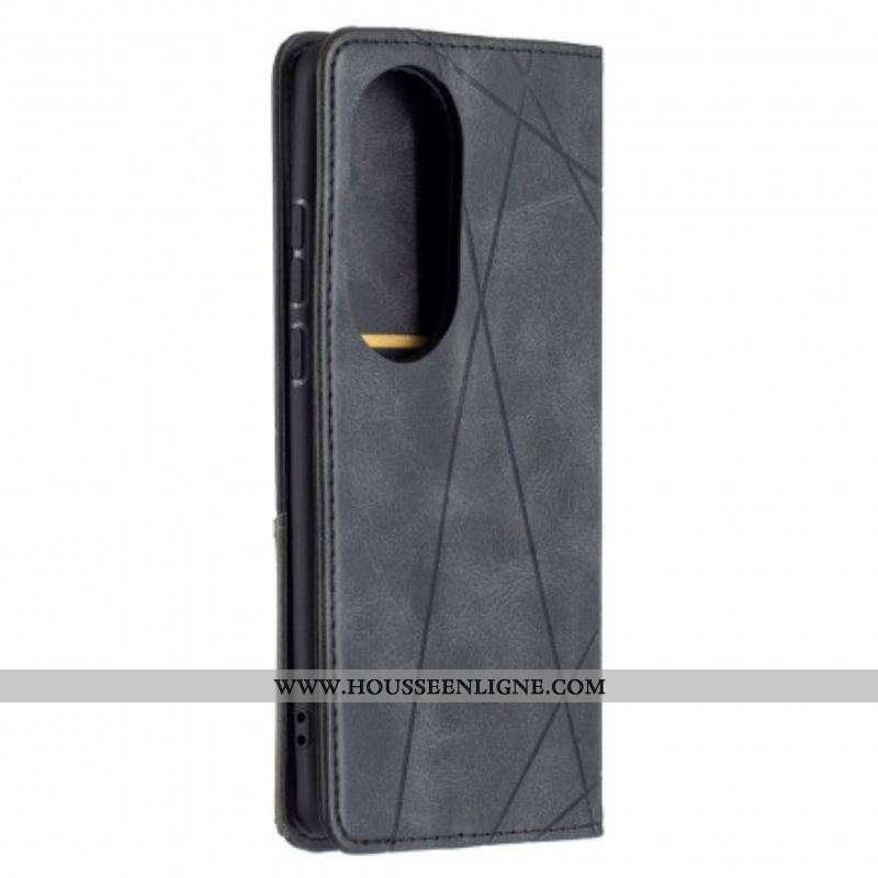 Flip Cover Huawei P50 Pro Style Artiste