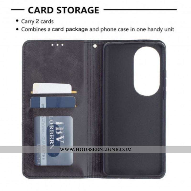 Flip Cover Huawei P50 Pro Style Artiste