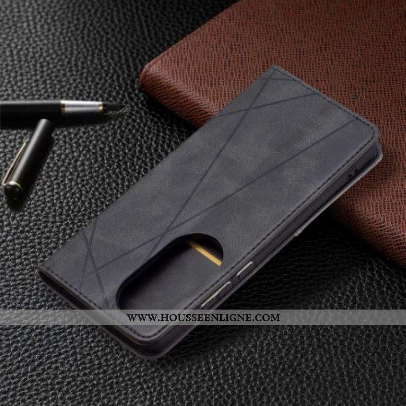 Flip Cover Huawei P50 Pro Style Artiste