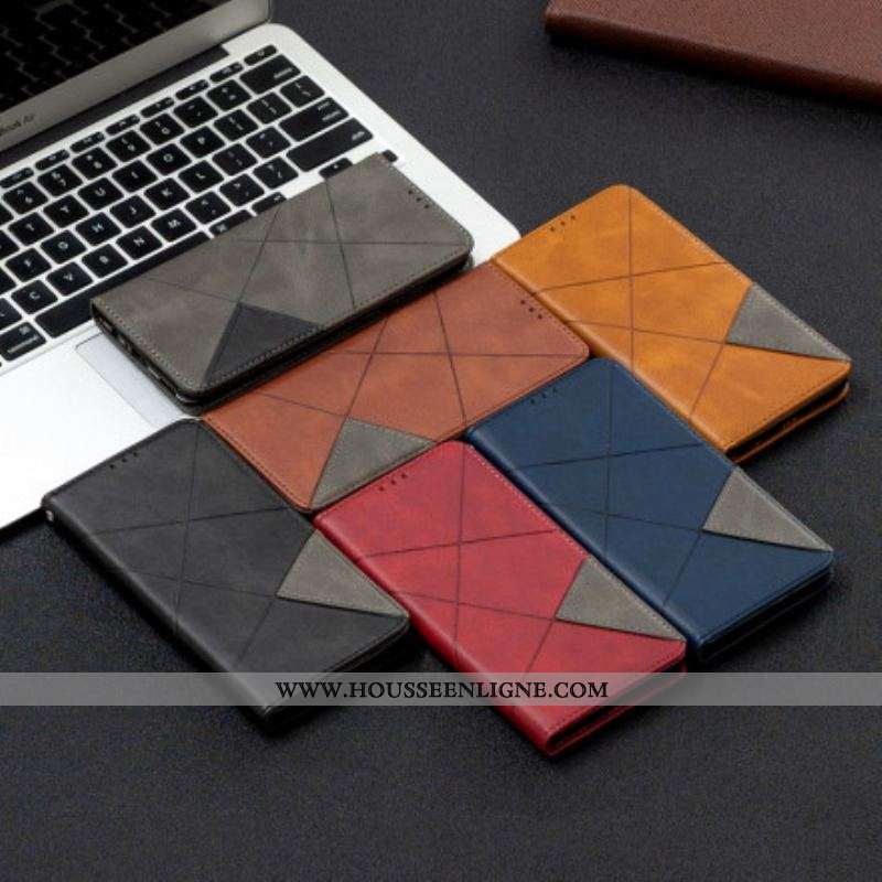 Flip Cover Huawei P50 Pro Style Artiste