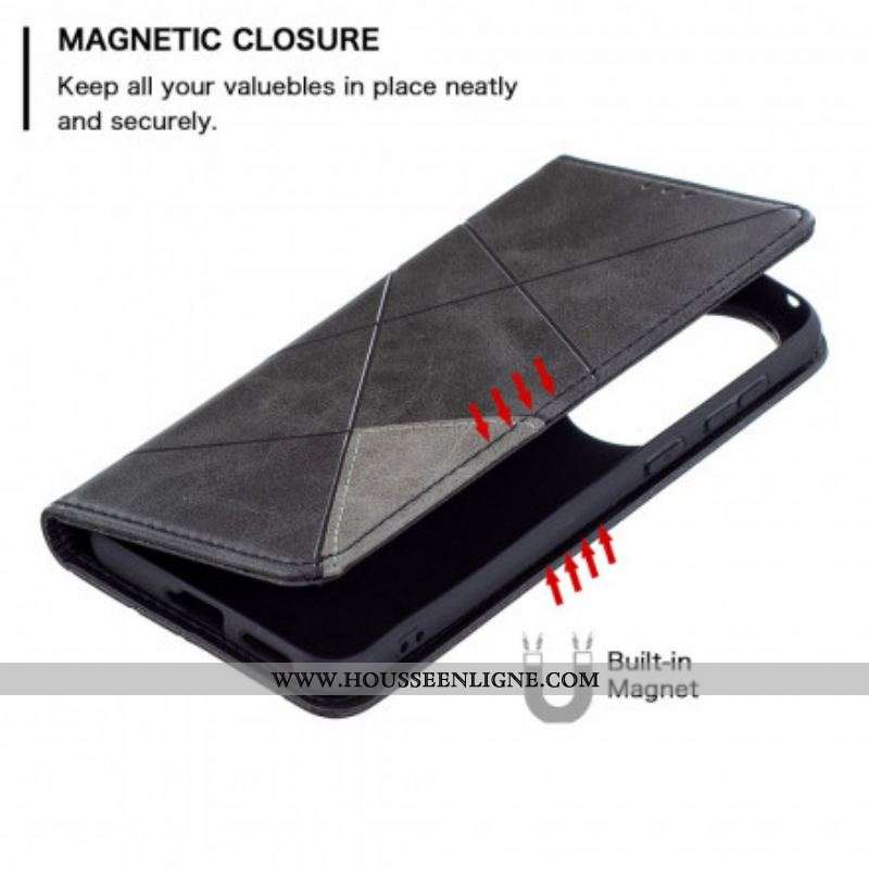 Flip Cover Huawei P50 Style Artiste