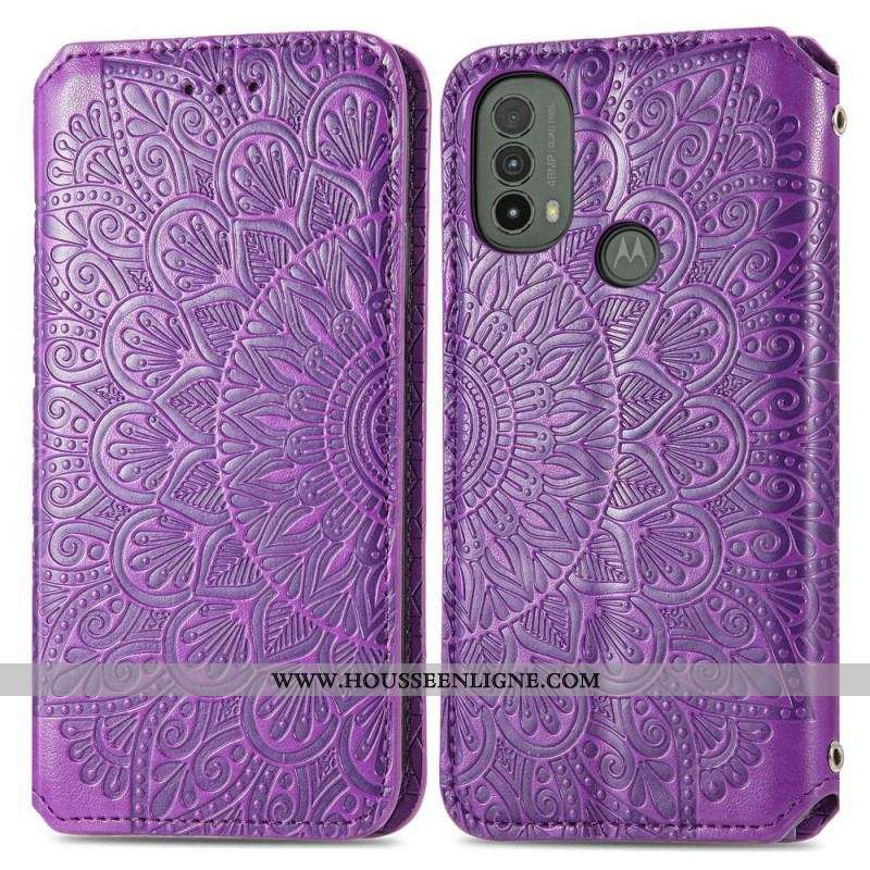 Flip Cover Moto E40 / E30 / E20 Mandala