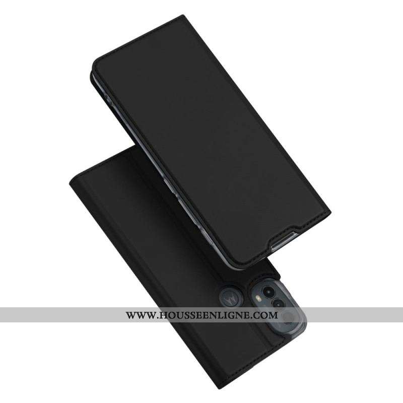 Flip Cover Moto E40 / E30 / E20 Skin Pro DUX DUCIS