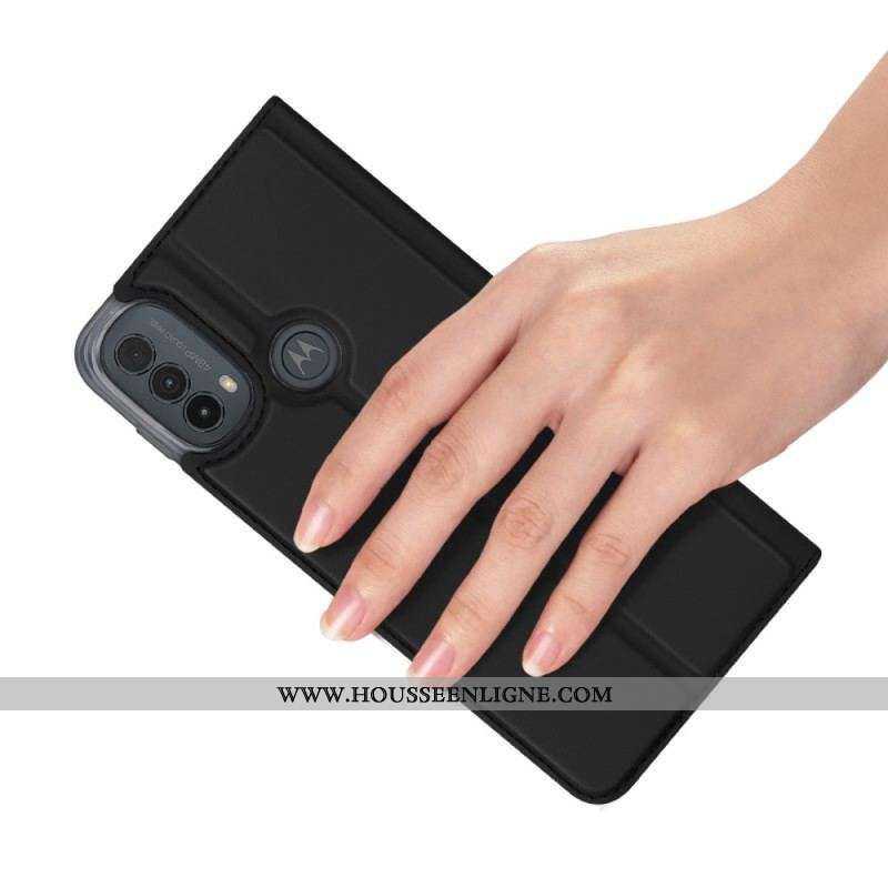 Flip Cover Moto E40 / E30 / E20 Skin Pro DUX DUCIS