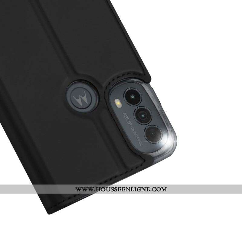 Flip Cover Moto E40 / E30 / E20 Skin Pro DUX DUCIS