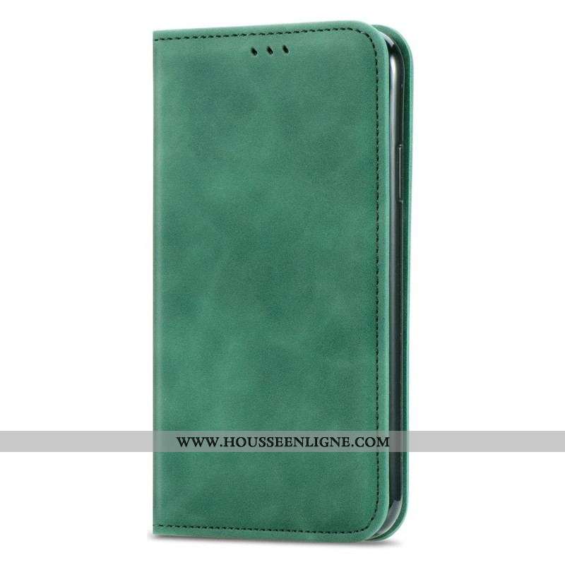 Flip Cover Moto E40 / E30 / E20 Skin-Touch Design