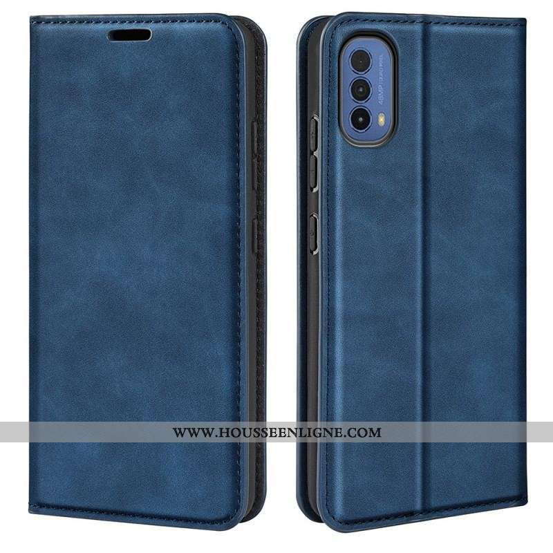 Flip Cover Moto E40 / E30 / E20 Skin-Touch Douceur