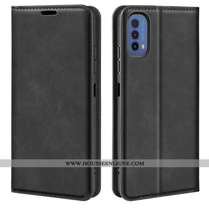 Flip Cover Moto E40 / E30 / E20 Skin-Touch Douceur