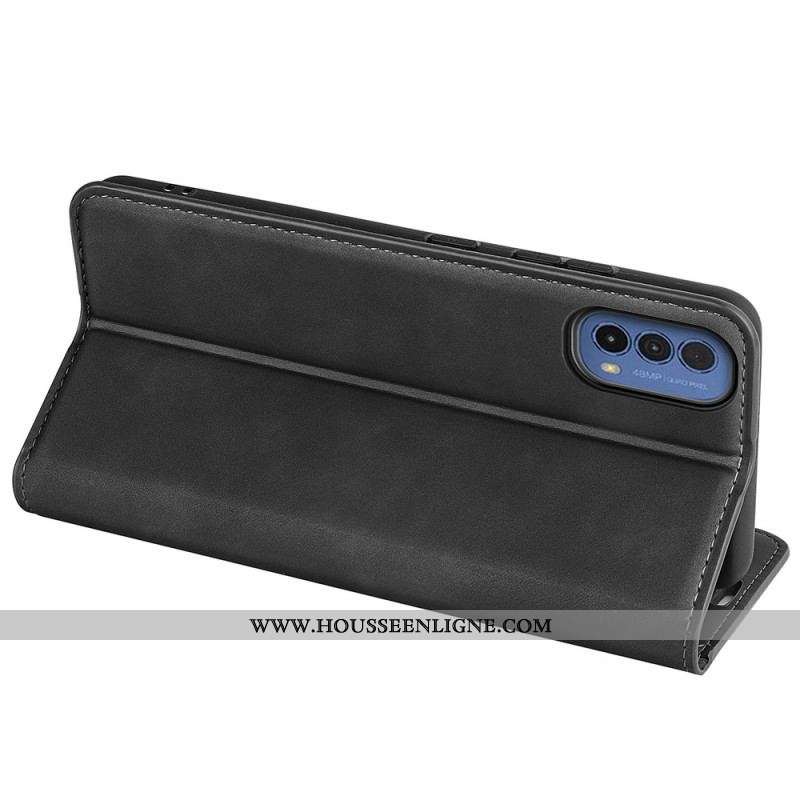 Flip Cover Moto E40 / E30 / E20 Skin-Touch Douceur