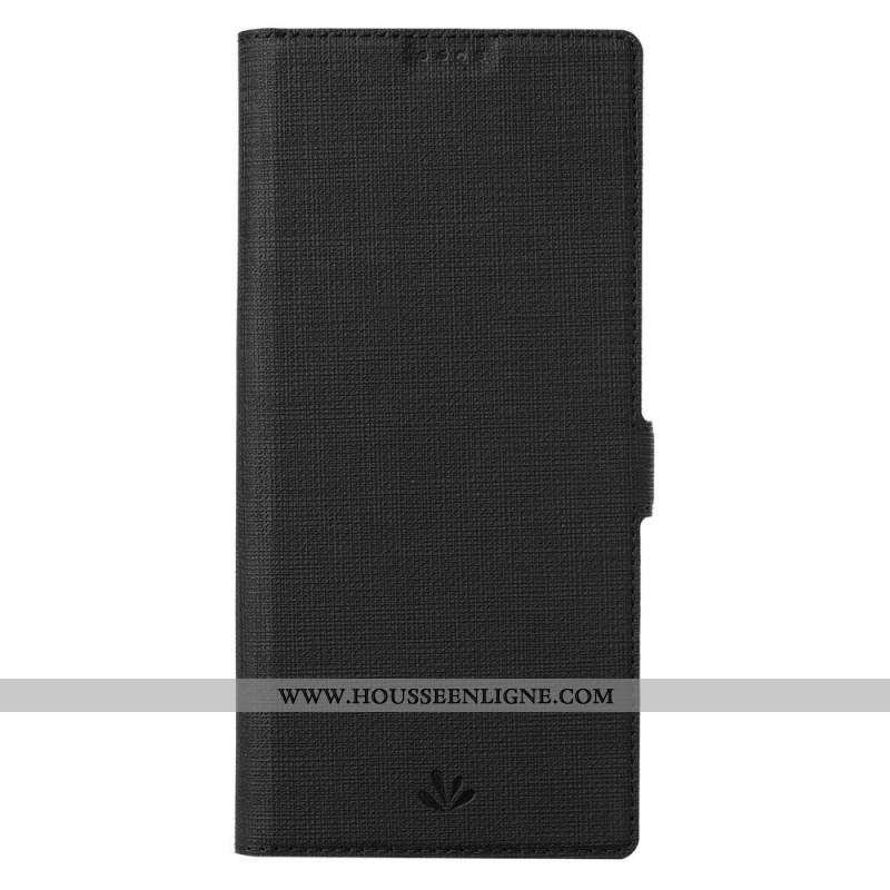 Flip Cover Moto G200 5G Texturée VILI DMX
