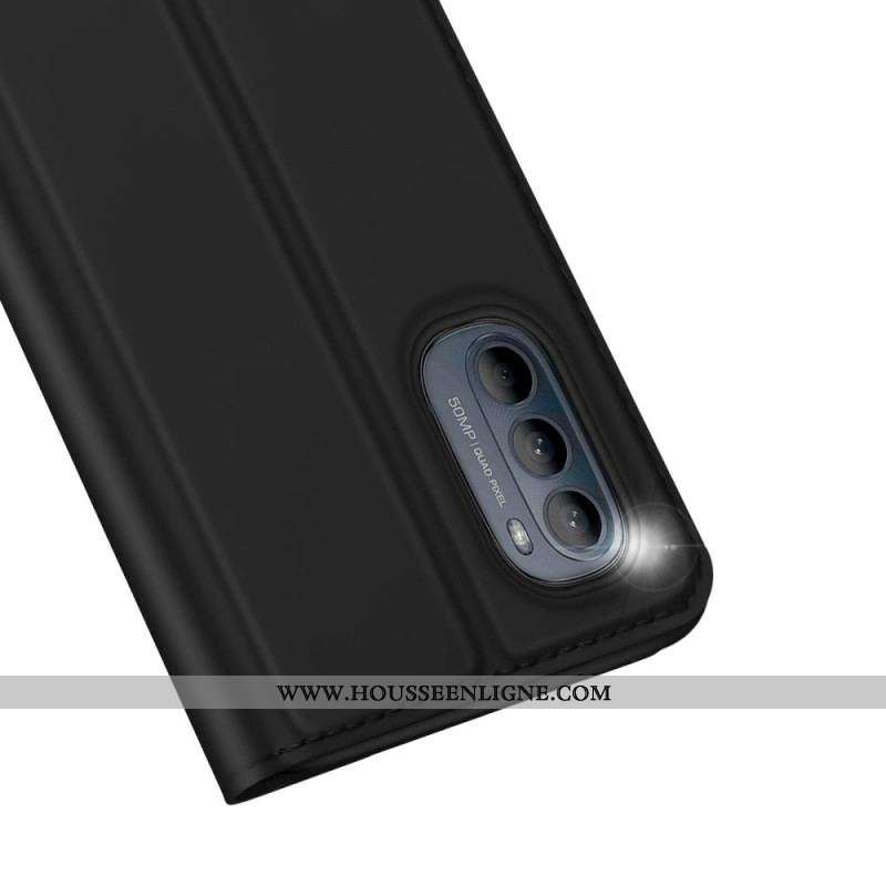 Flip Cover Moto G41 / G31 Skin Pro DUX DUCIS