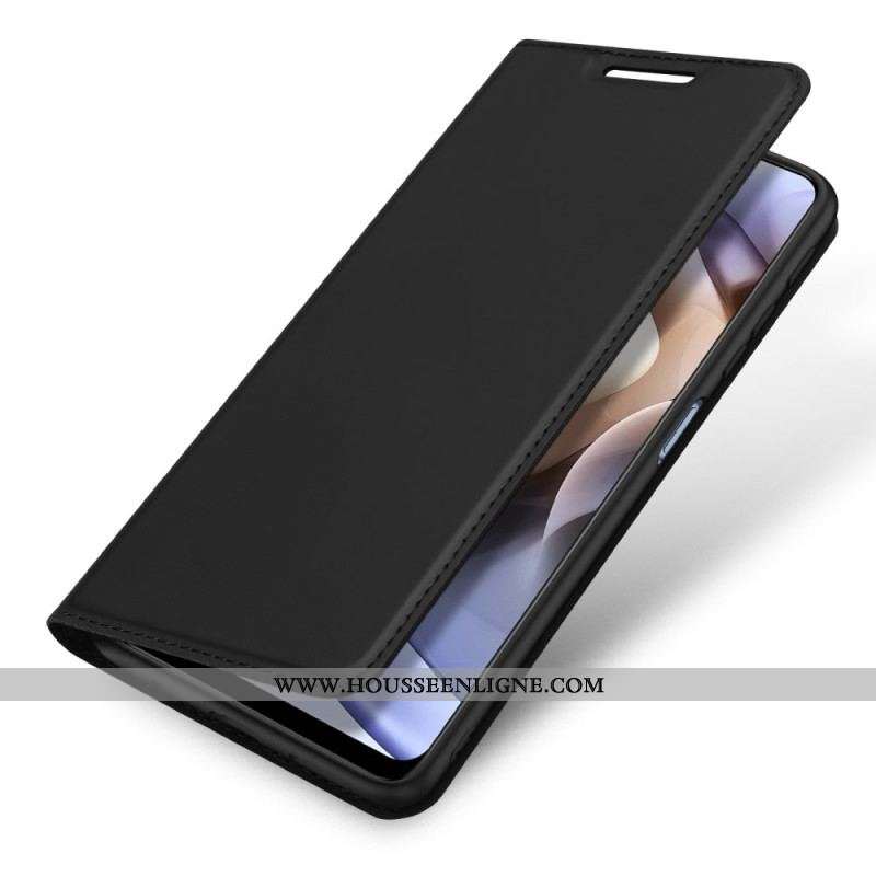 Flip Cover Moto G41 / G31 Skin Pro DUX DUCIS
