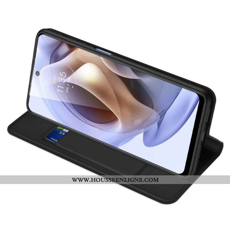Flip Cover Moto G41 / G31 Skin Pro DUX DUCIS