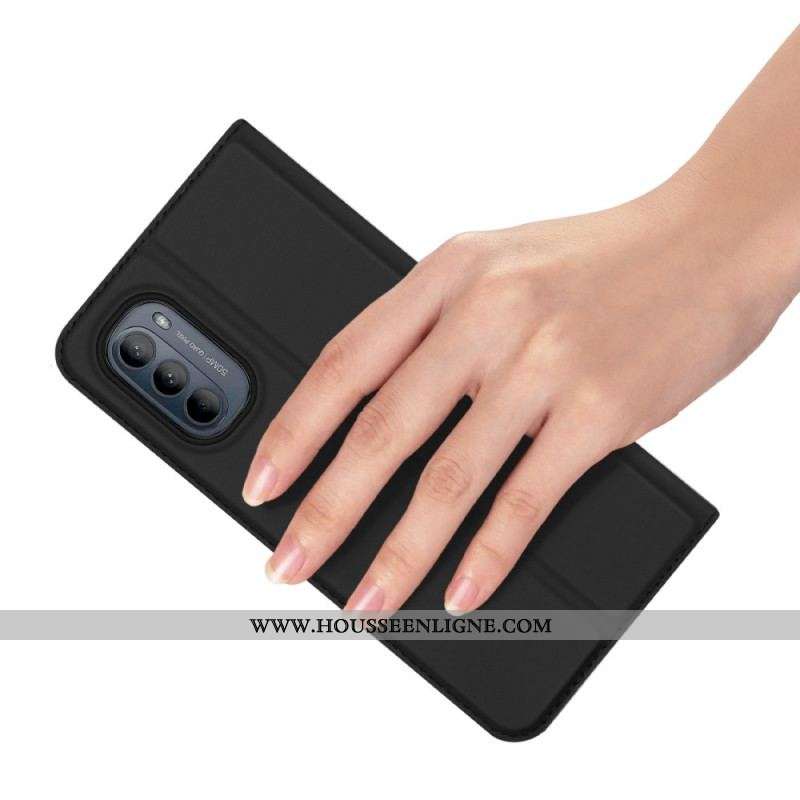 Flip Cover Moto G41 / G31 Skin Pro DUX DUCIS