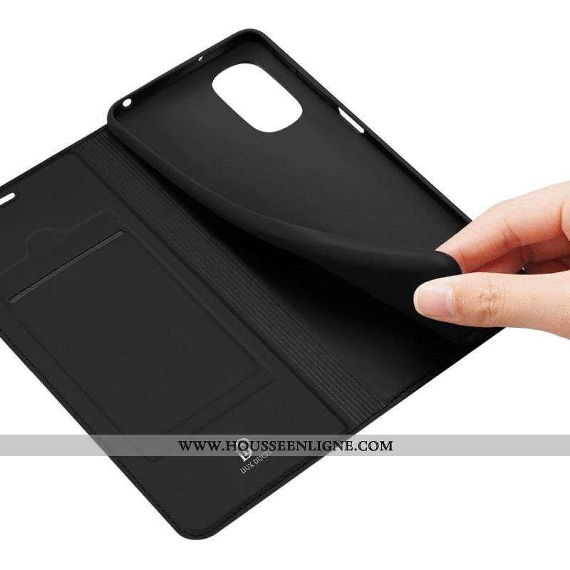 Flip Cover Moto G41 / G31 Skin Pro DUX DUCIS