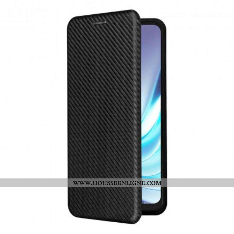 Flip Cover Moto G50 Silicone Carbone