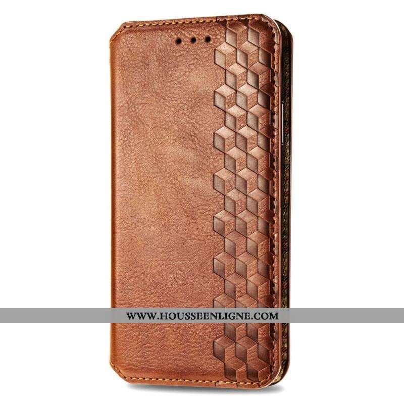 Flip Cover Moto G73 5G Motif 3D