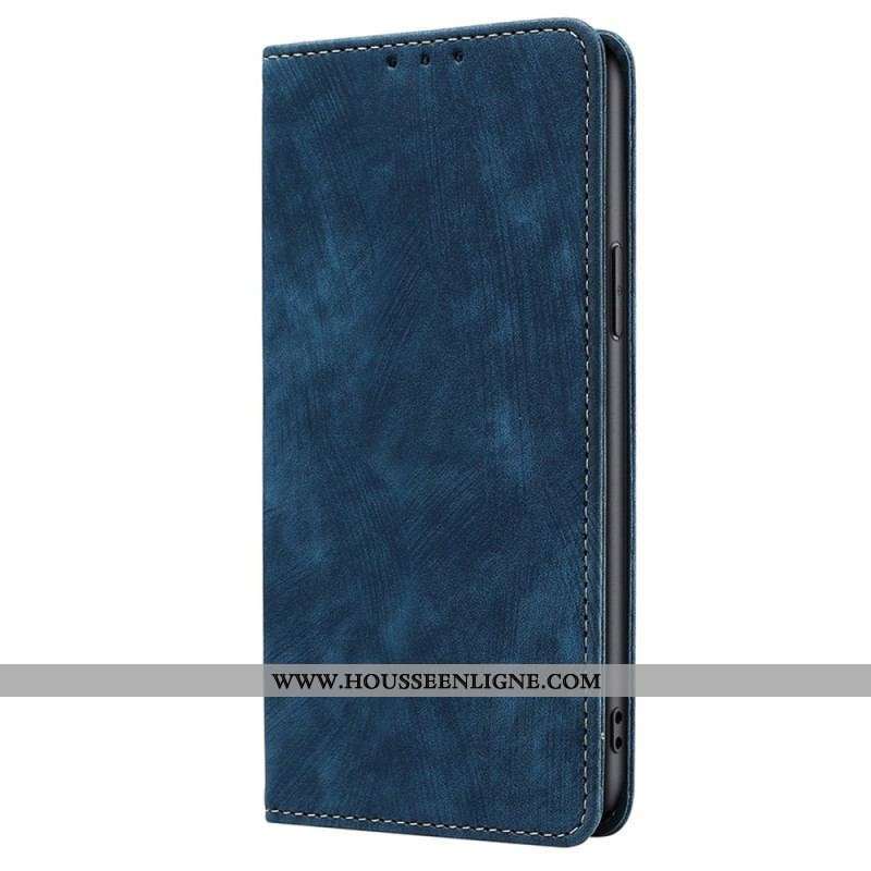 Flip Cover Moto G73 5G Rétro