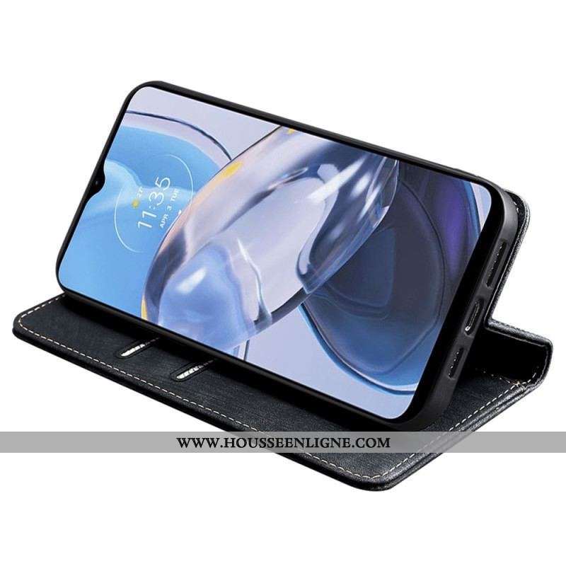 Flip Cover Moto G73 5G Rétro