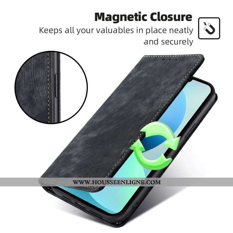 Flip Cover Moto G73 5G Rétro
