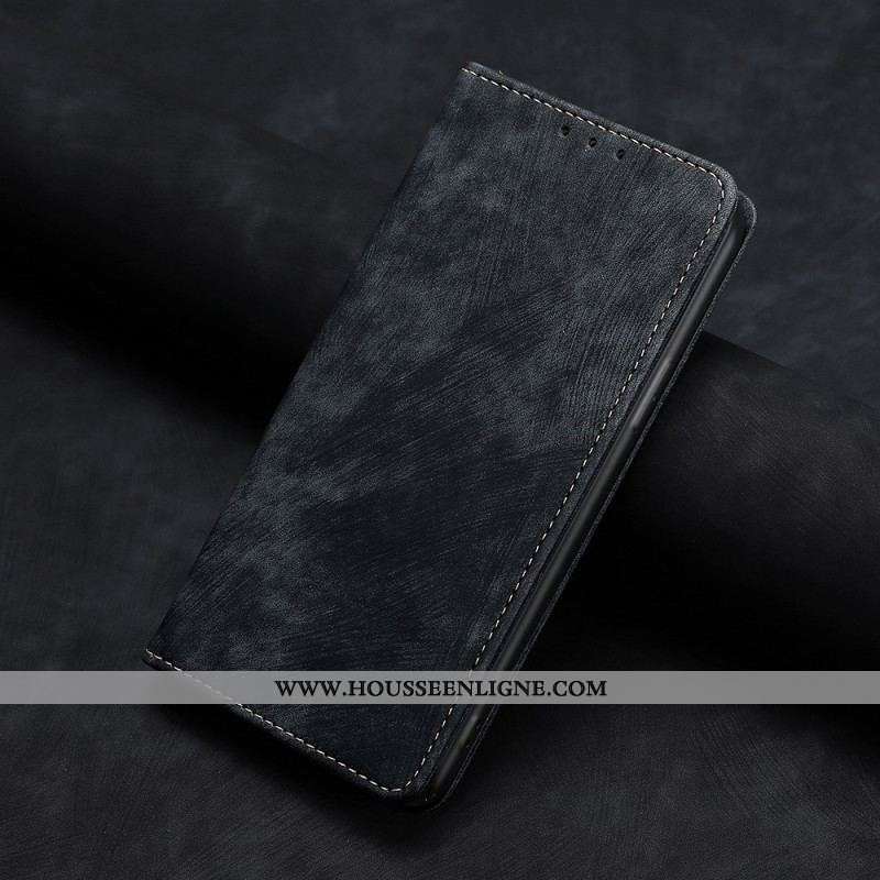 Flip Cover Moto G73 5G Rétro