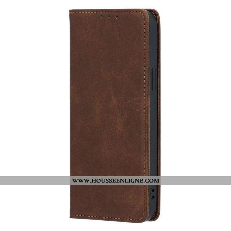 Flip Cover Moto G73 5G Simili Cuir