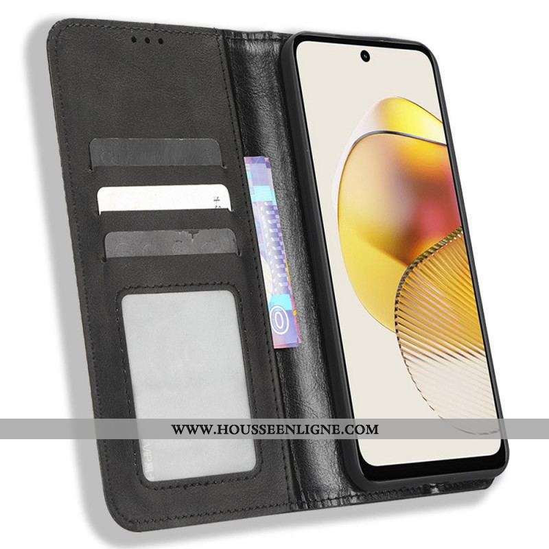 Flip Cover Moto G73 5G Stylisée