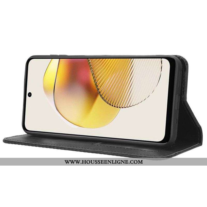 Flip Cover Moto G73 5G Stylisée