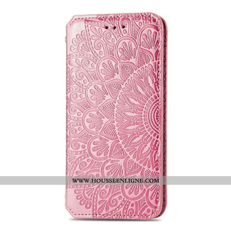 Flip Cover Motorola Edge 20 Flip Mandala