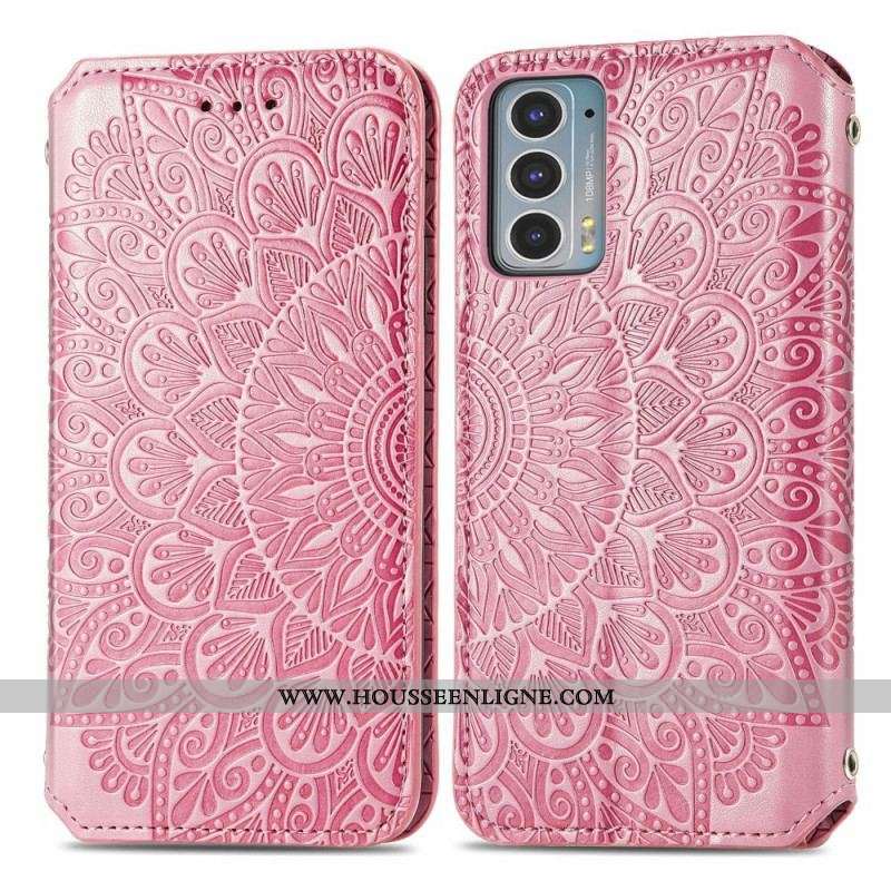 Flip Cover Motorola Edge 20 Flip Mandala