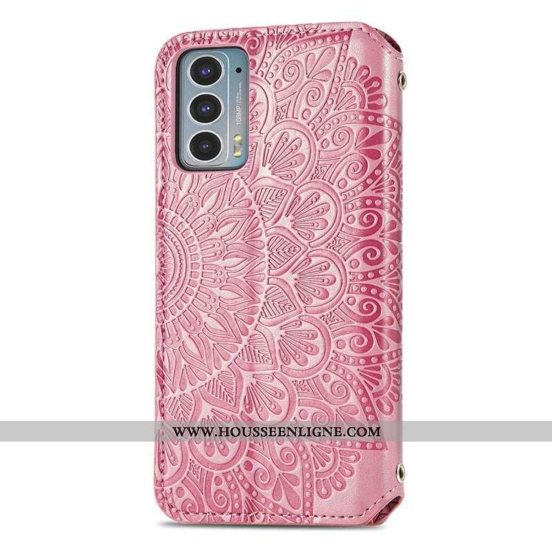 Flip Cover Motorola Edge 20 Flip Mandala