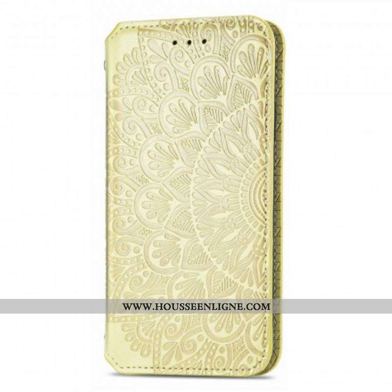 Flip Cover Motorola Edge 20 Lite Mandala