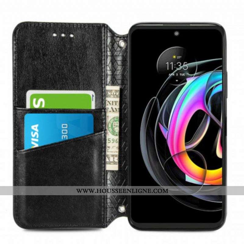 Flip Cover Motorola Edge 20 Lite Mandala