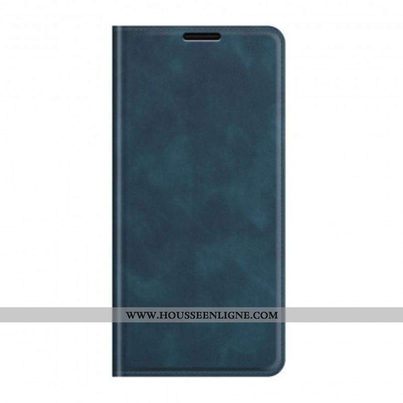Flip Cover Motorola Edge 20 Lite Skin-Touch