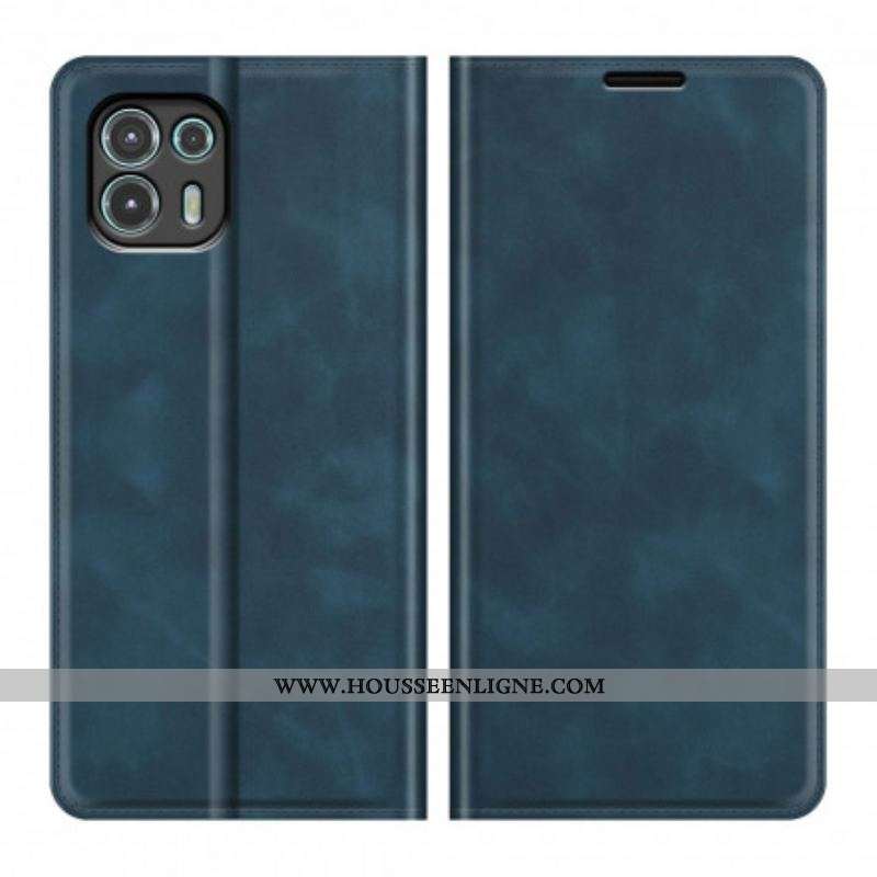 Flip Cover Motorola Edge 20 Lite Skin-Touch