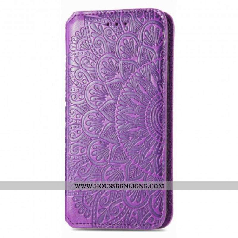 Flip Cover Motorola Edge 20 Pro Mandala