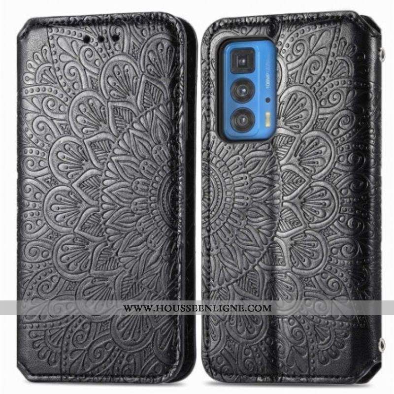 Flip Cover Motorola Edge 20 Pro Mandala