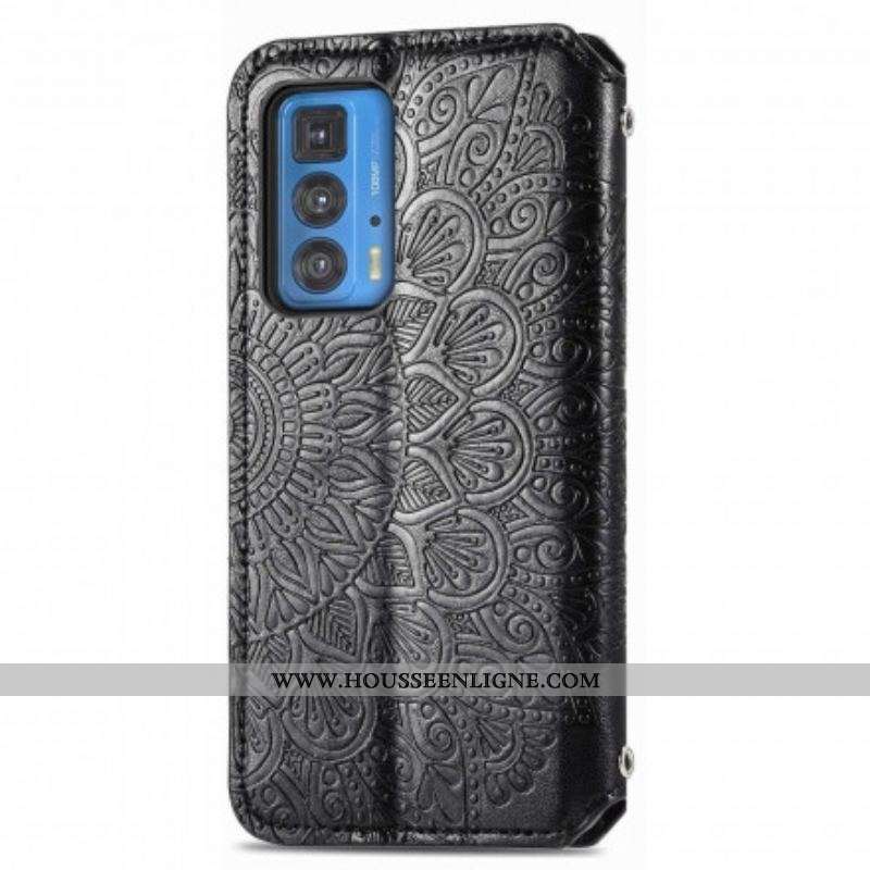 Flip Cover Motorola Edge 20 Pro Mandala