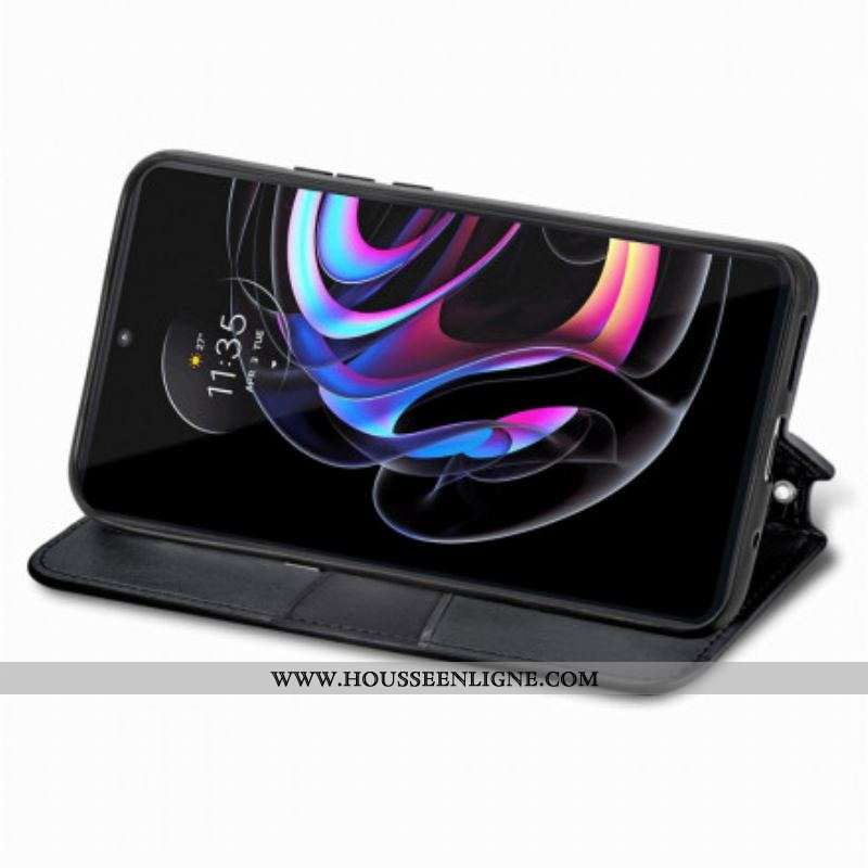 Flip Cover Motorola Edge 20 Pro Mandala