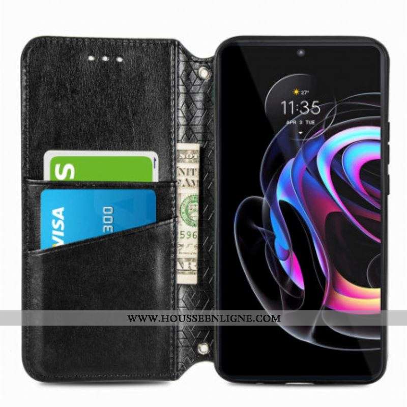 Flip Cover Motorola Edge 20 Pro Mandala