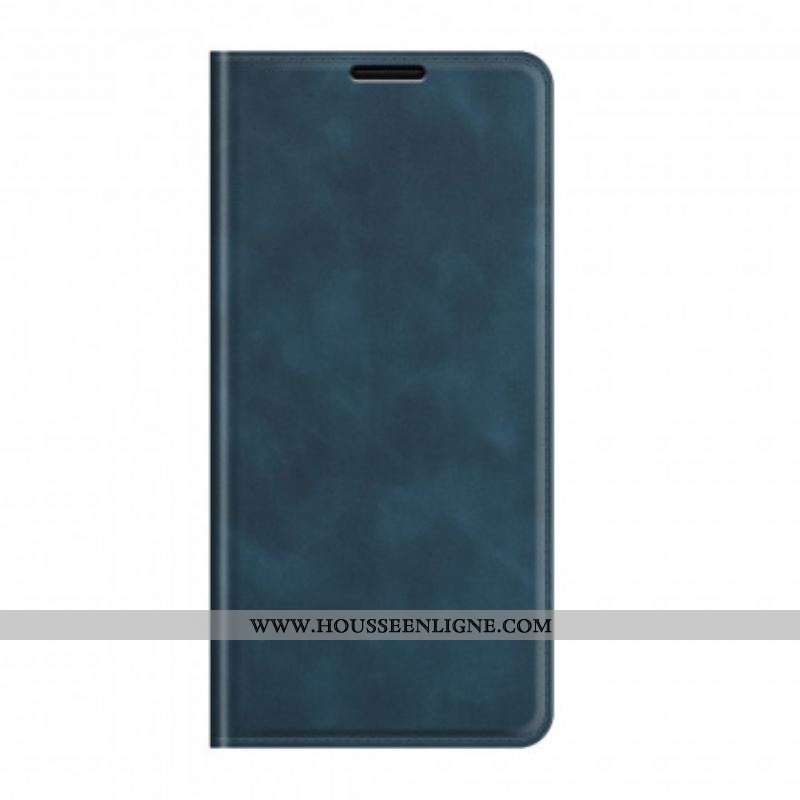 Flip Cover Motorola Edge 20 Pro Skin-Touch