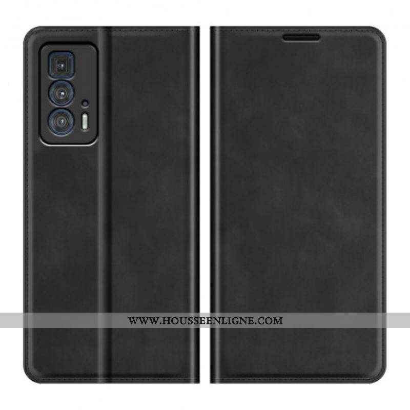 Flip Cover Motorola Edge 20 Pro Skin-Touch