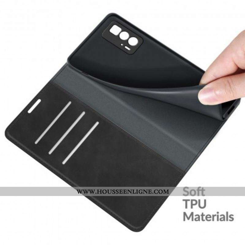 Flip Cover Motorola Edge 20 Pro Skin-Touch