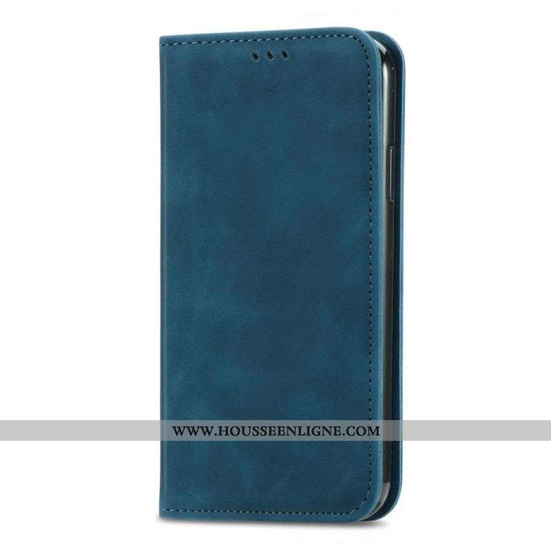 Flip Cover Motorola Edge 20 Skin-Touch Design