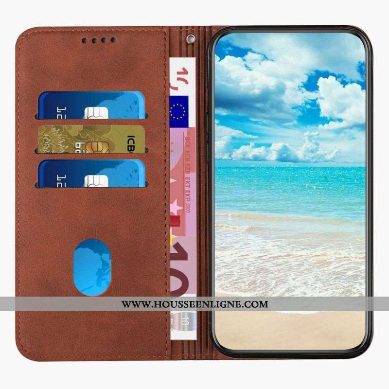 Flip Cover Motorola Edge 40 Pro Motif 3D