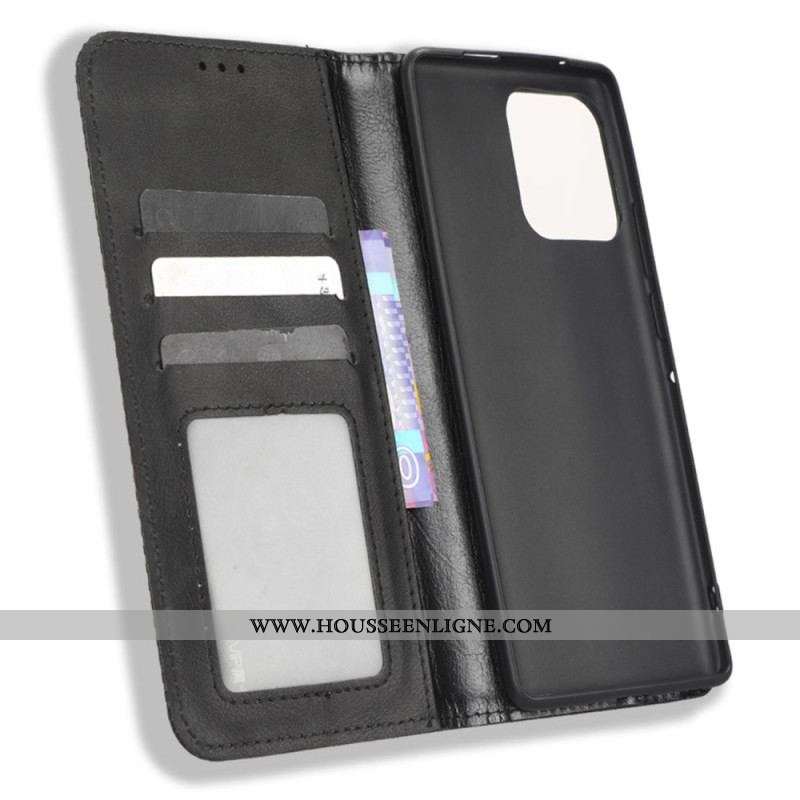 Flip Cover Motorola Edge 40 Pro Stylisée